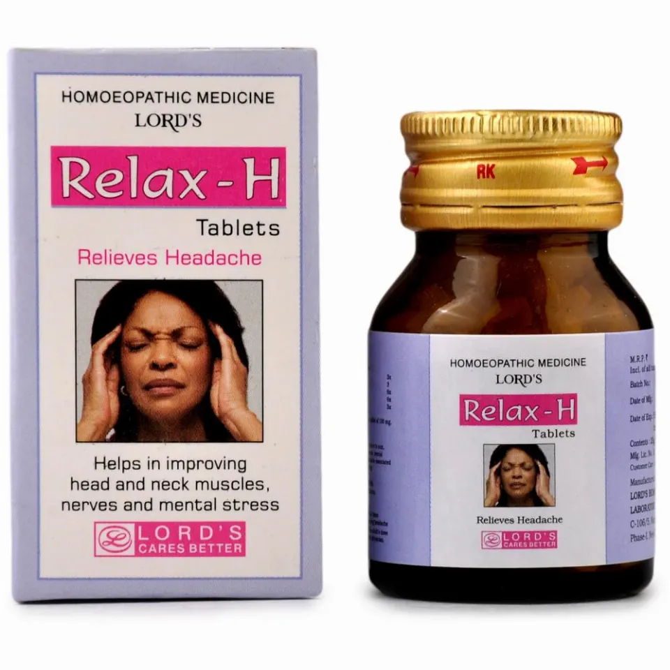 Lords Relax H Tablets (25g)