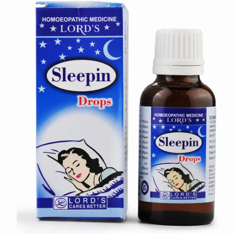 Lords Sleepin Drops (30ml)