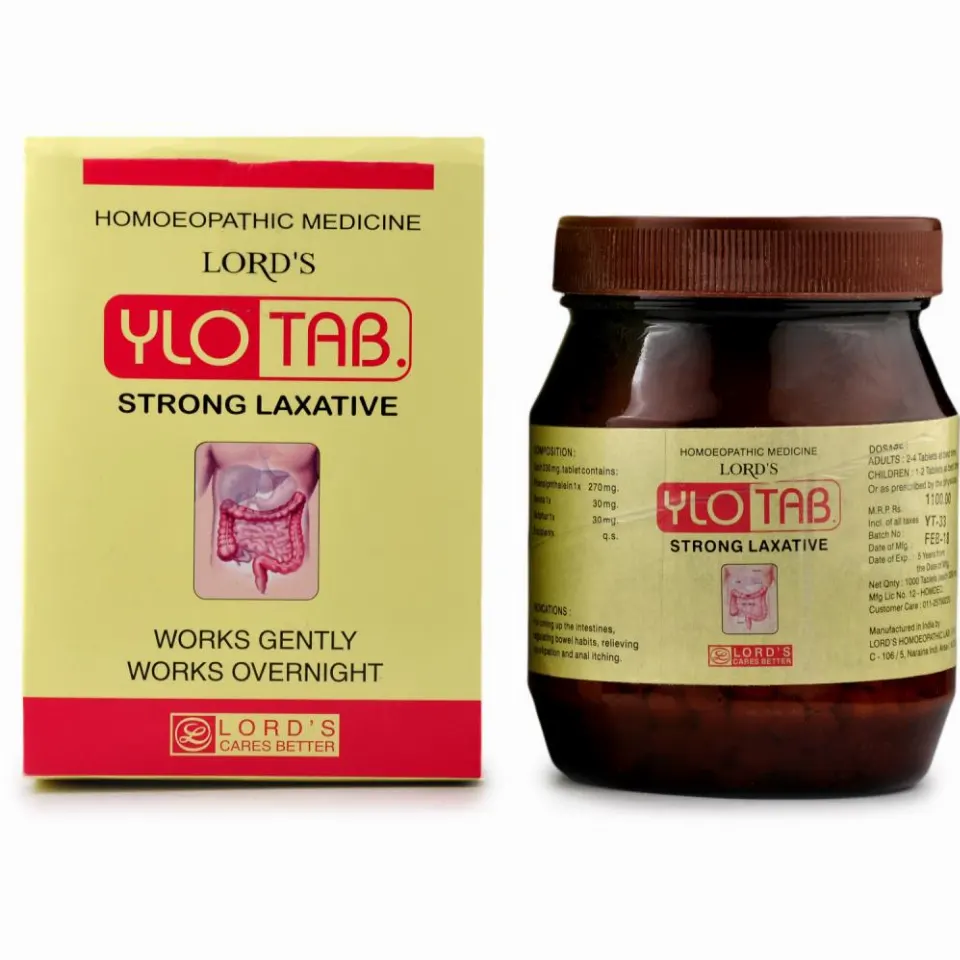 Lords Ylo Tablets (1000tab)
