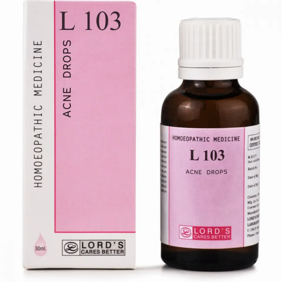 Lords L 103 Acne Drops (30ml)