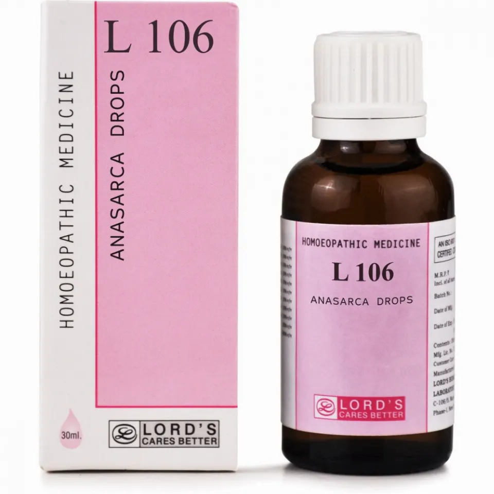 Lords L 106 Anasarca Drops (30ml)