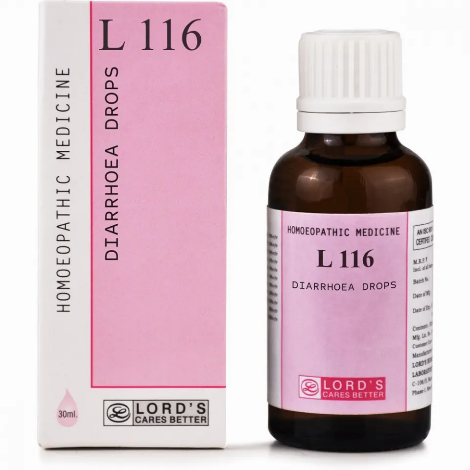 Lords L 116 Diarrhoea Drops (30ml)