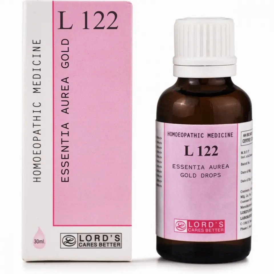 Lords L 122 Essentia Aurea Gold Drops (30ml)