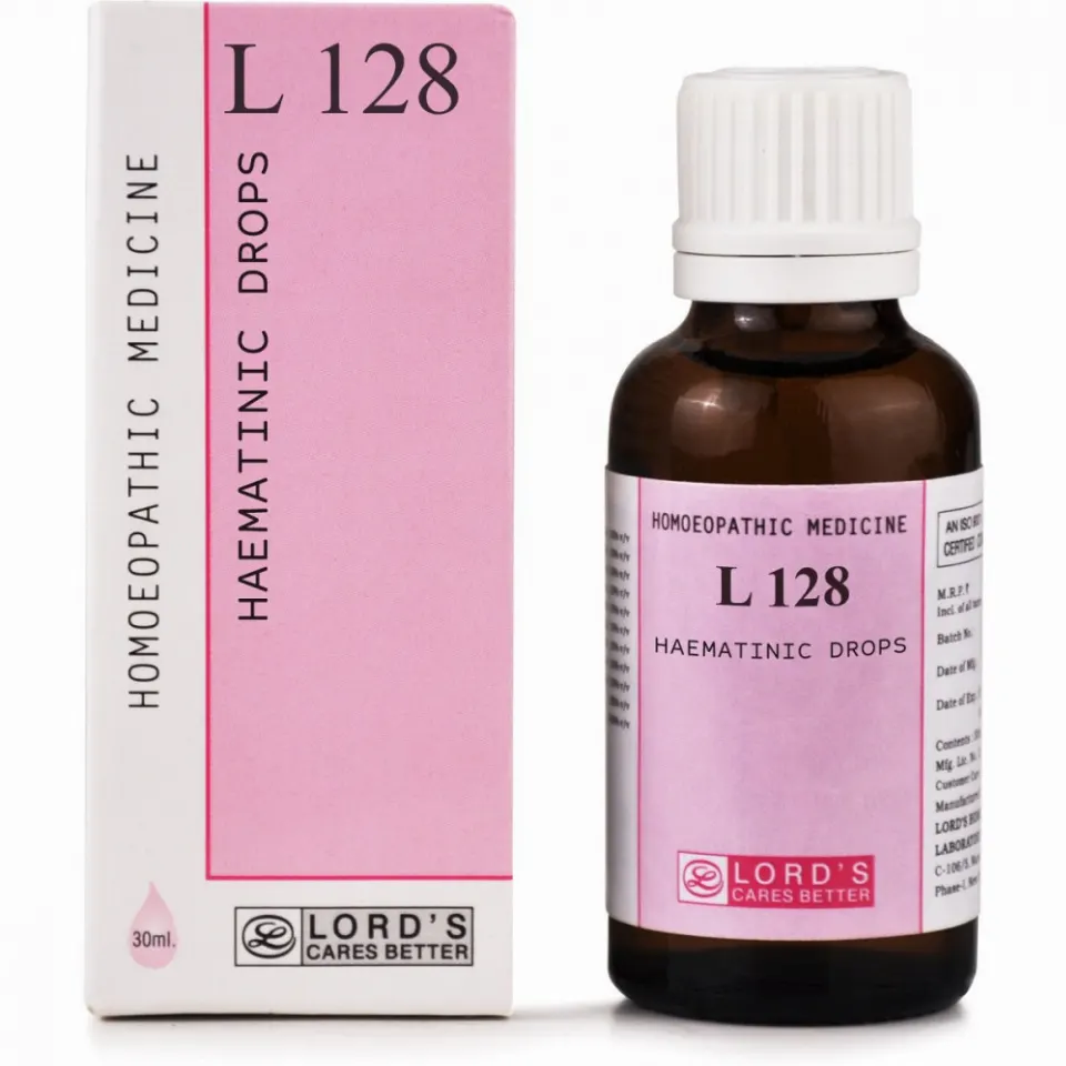 Lords L 128 Haematinic Drops (30ml)
