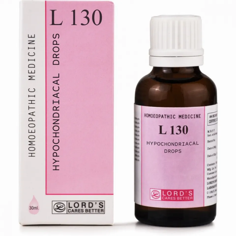 Lords L 130 Hypochondriacal Drops (30ml)