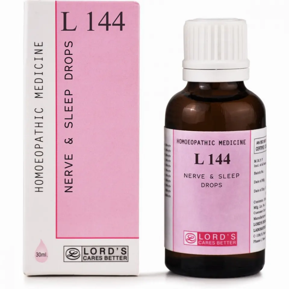 Lords L 144 Nerve & Sleep Drops (30ml)
