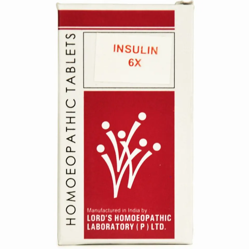 Lords Insulin 6X (25g)