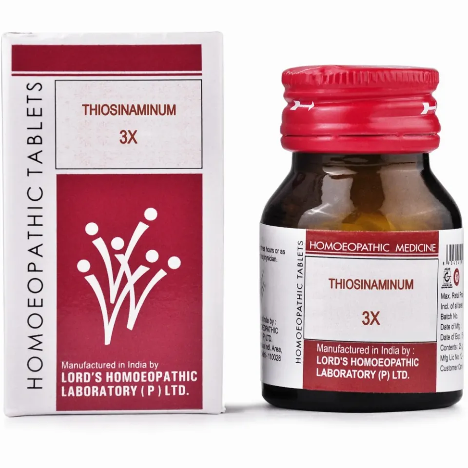 Lords Thiosinaminum 3X (25g)