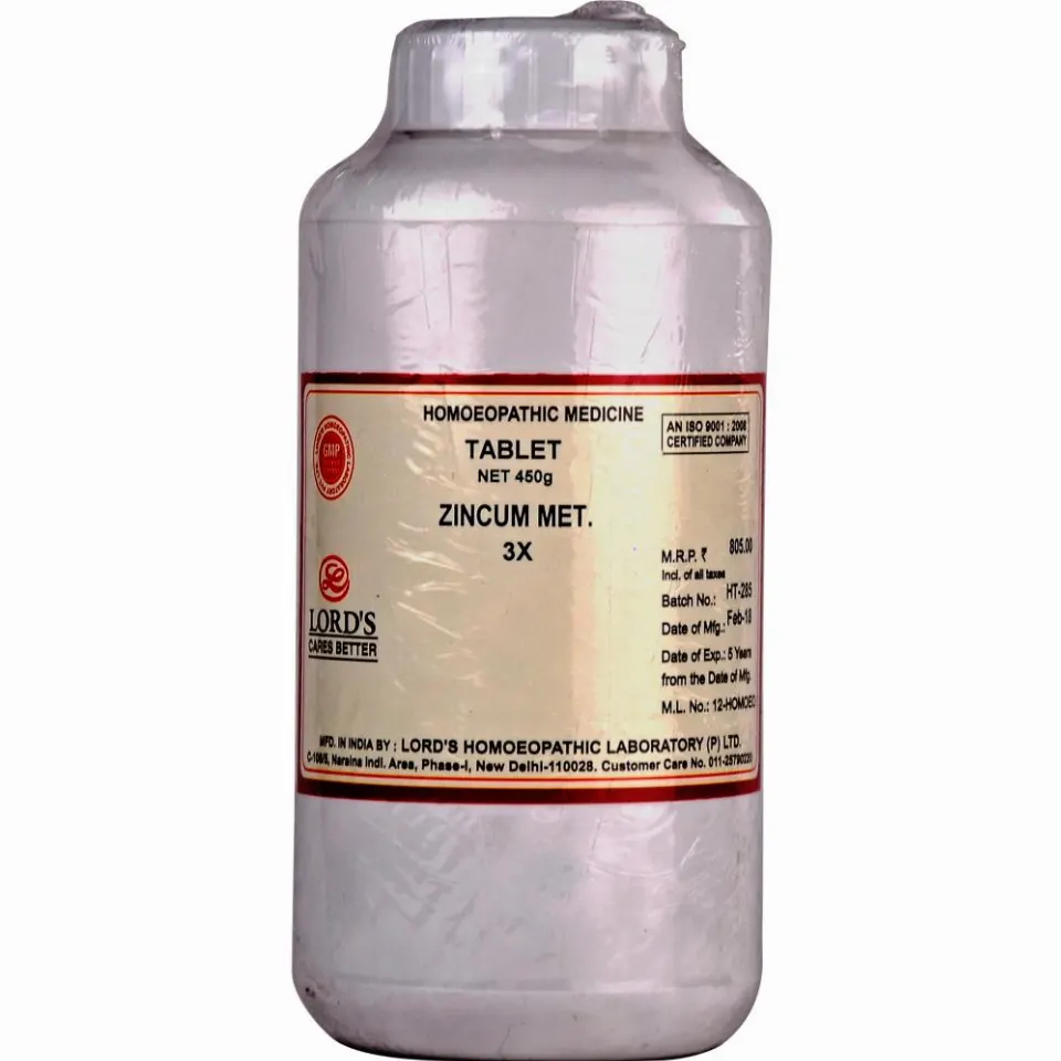 Lords Zincum Met 3X (450g)