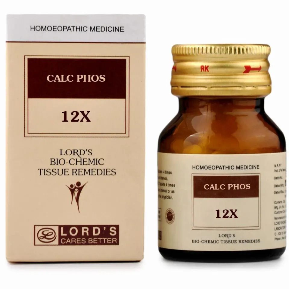 Lords Calc Phos 12X (25g)