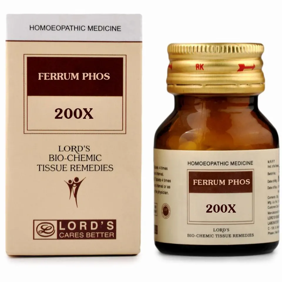 Lords Ferrum Phos 200X (25g)