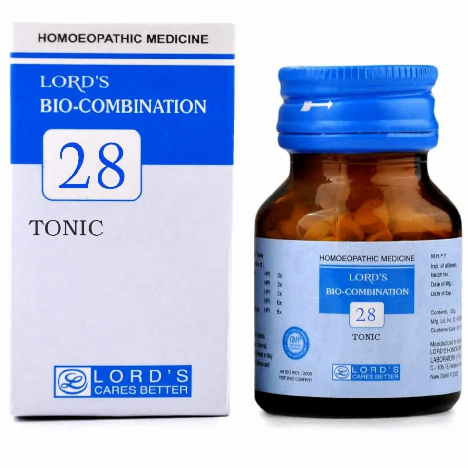 Lords Bio Combination No 28 (25g)