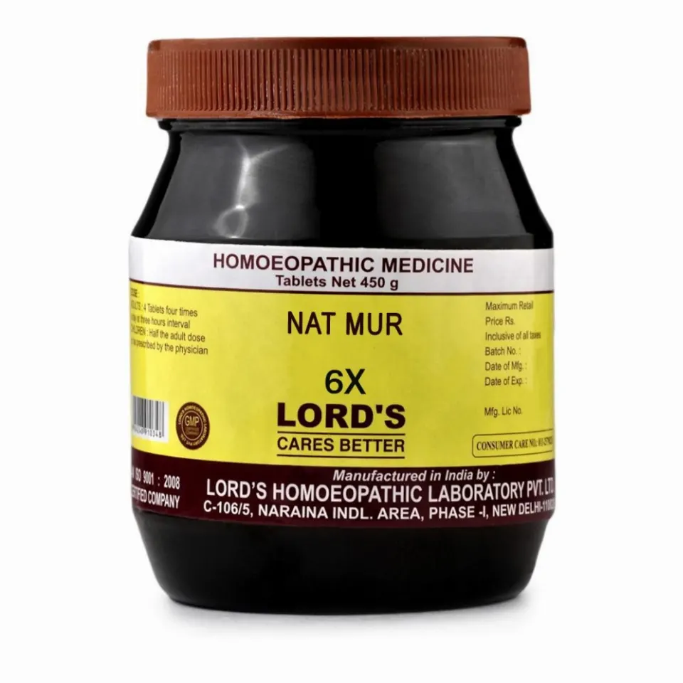 Lords Nat Mur 6X (450g)
