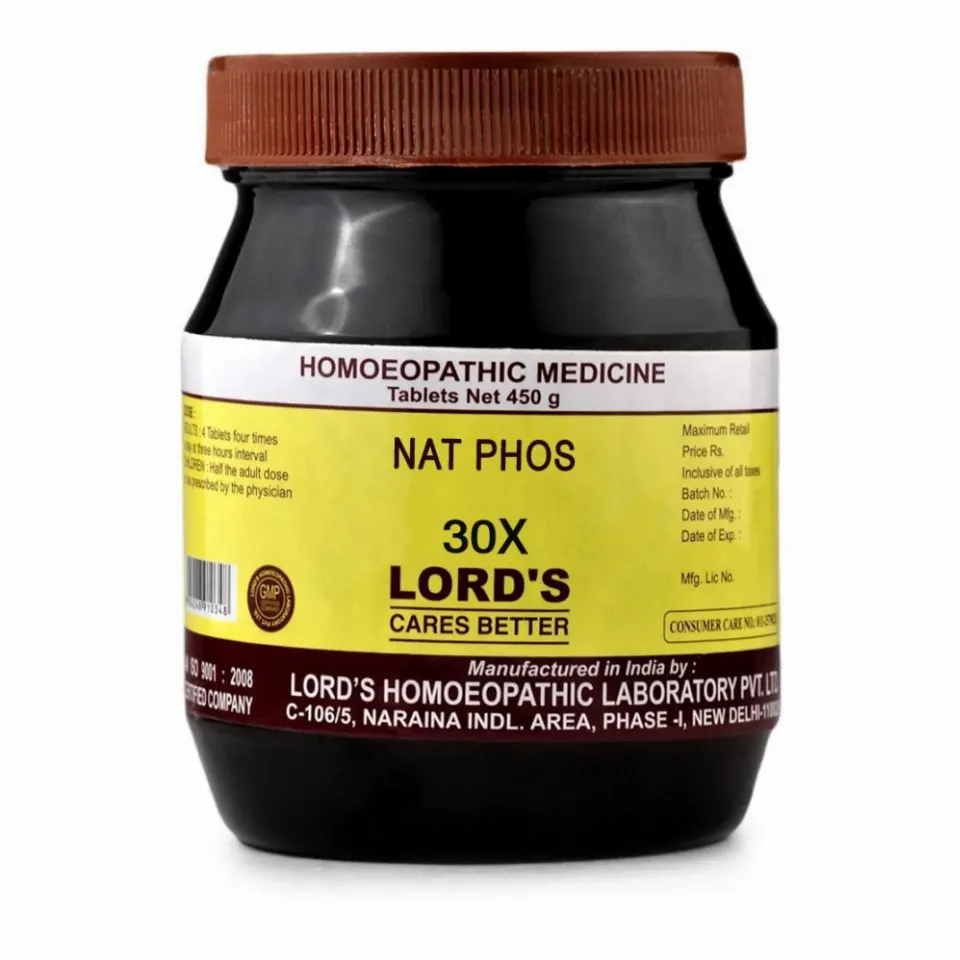 Lords Nat Phos 30X (450g)