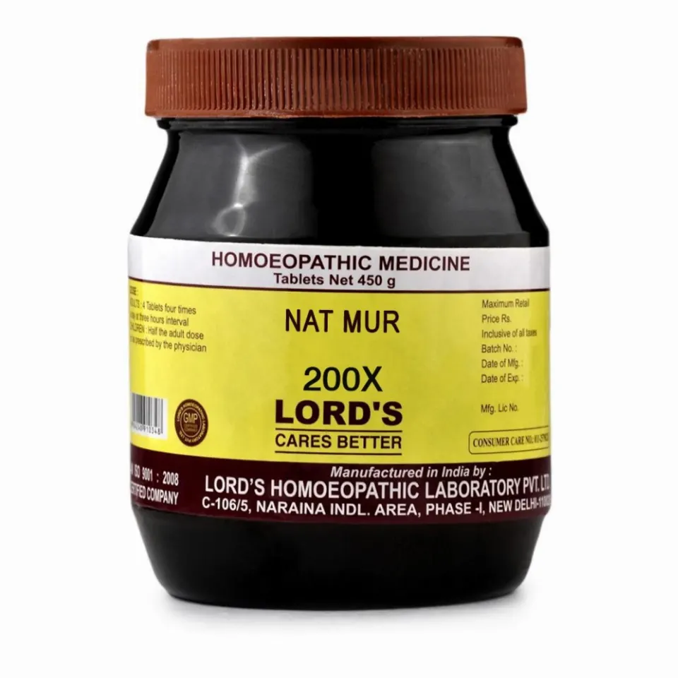 Lords Nat Mur 200X (450g)