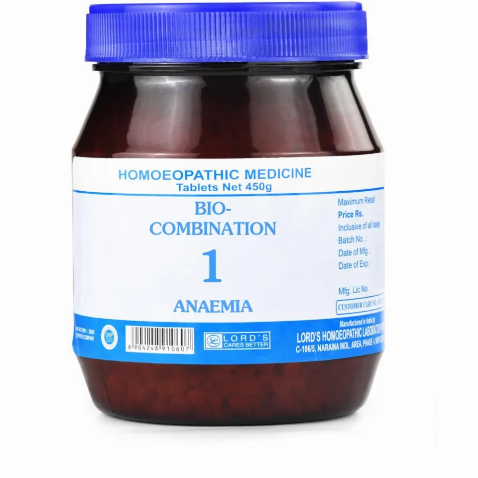 Lords Bio Combination No 1 (450g)
