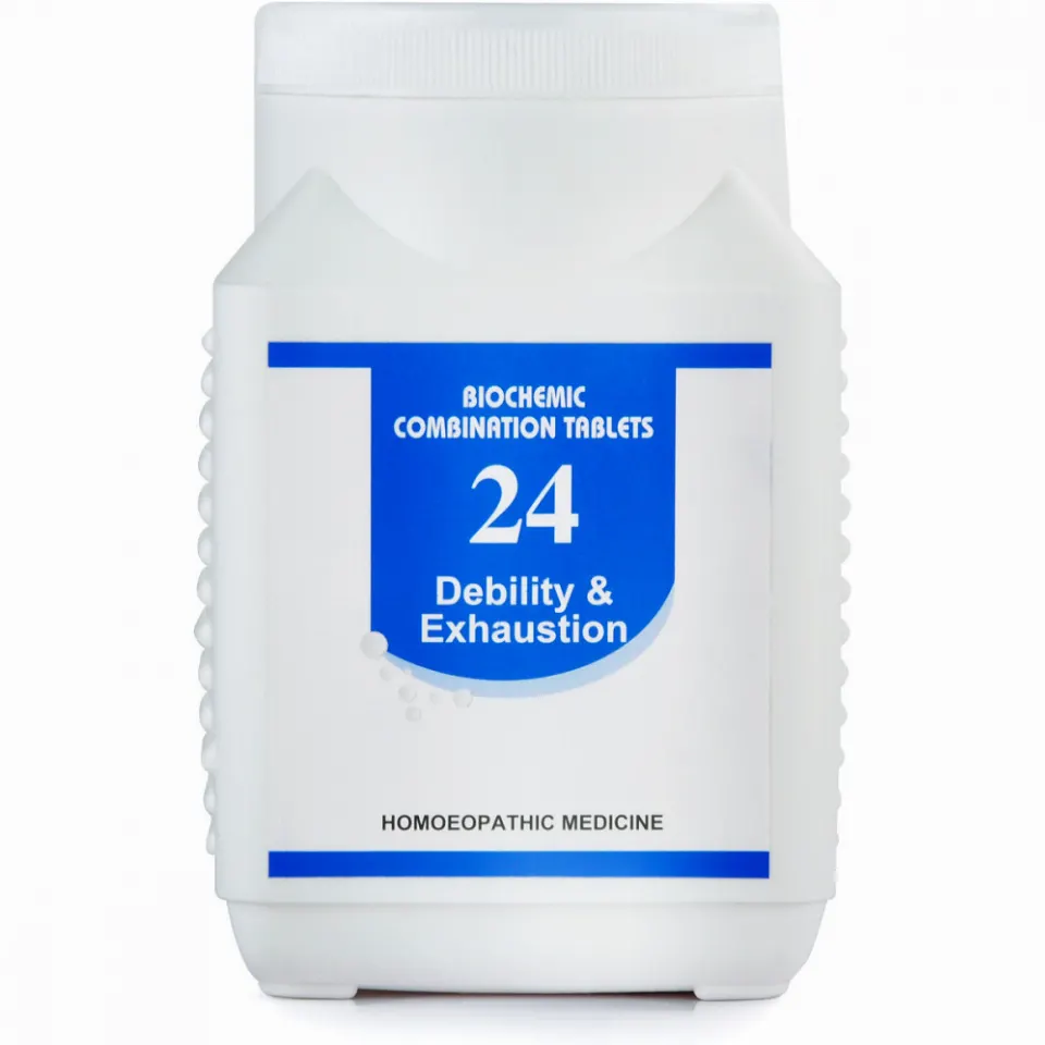 Bakson Biochemic Combination 24 (450g)