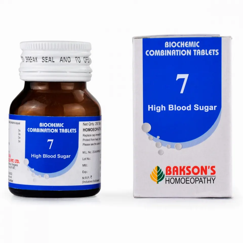 Bakson Biochemic Combination 7 (25g)