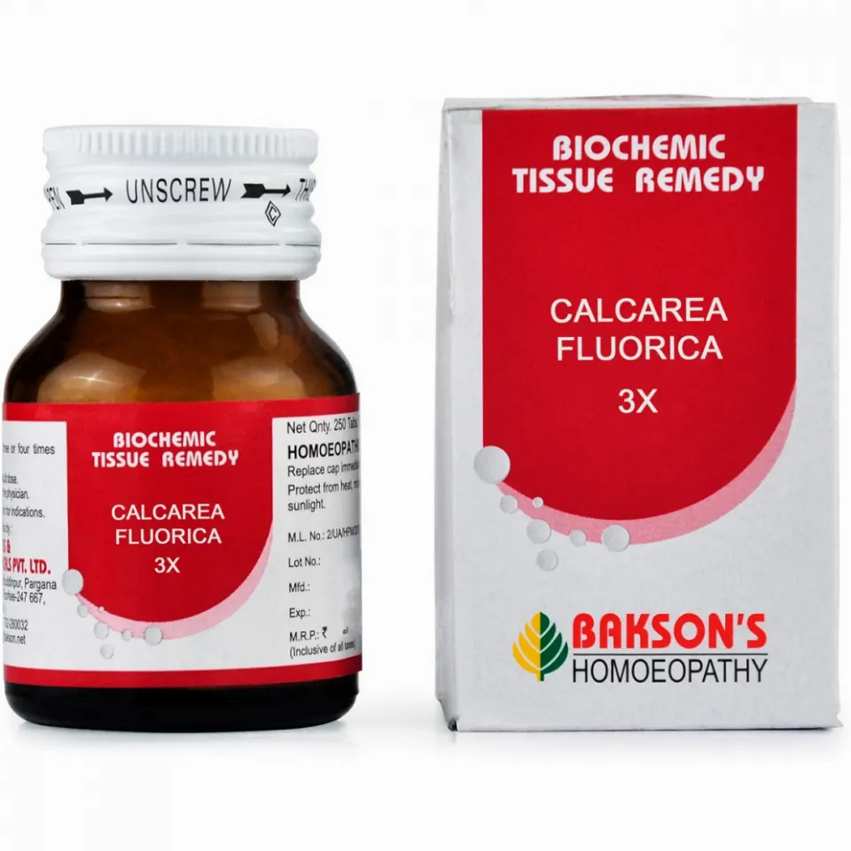 Bakson Calcarea Fluorica 3X (25g)