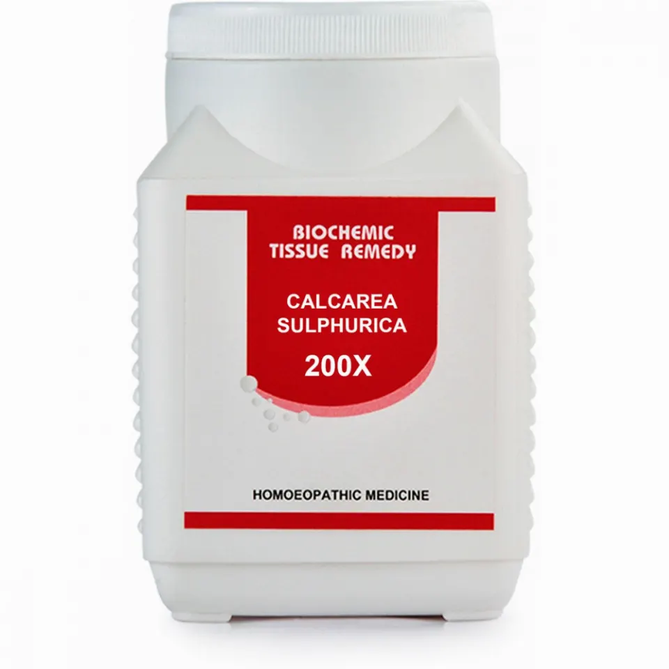 Bakson Calcarea Sulphurica 200X (450g)