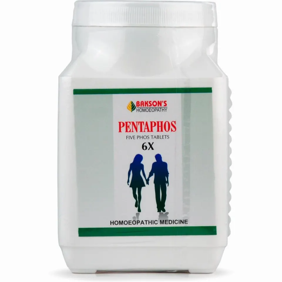 Bakson Pentaphos Tablets 6X (1800tab)