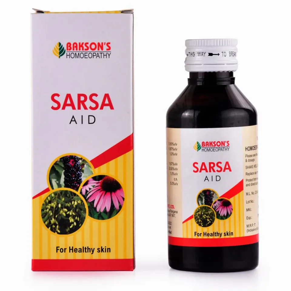 Bakson Sarsa Aid (115ml)