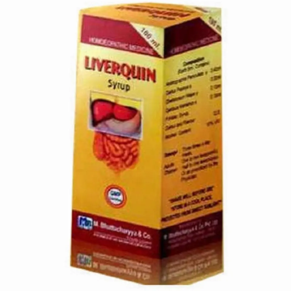 M. Bhattacharyya Liverquin (100ml)