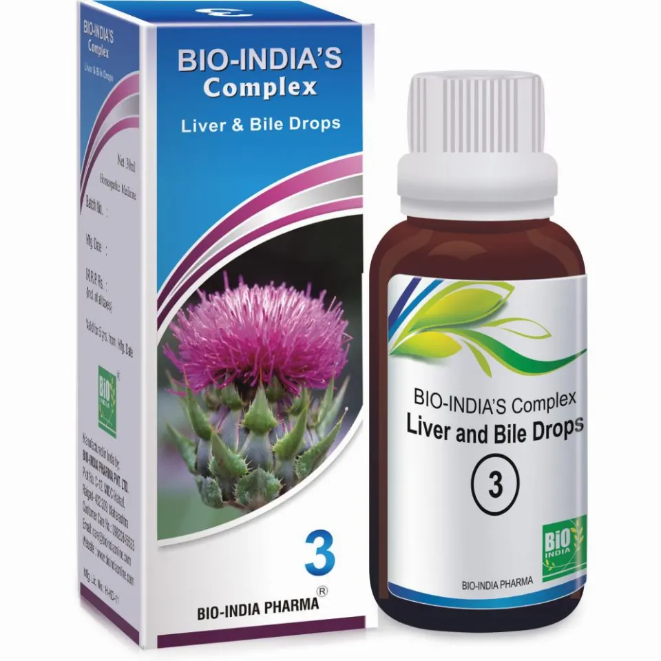 Bio India Liver & Bile Drops (30ml)