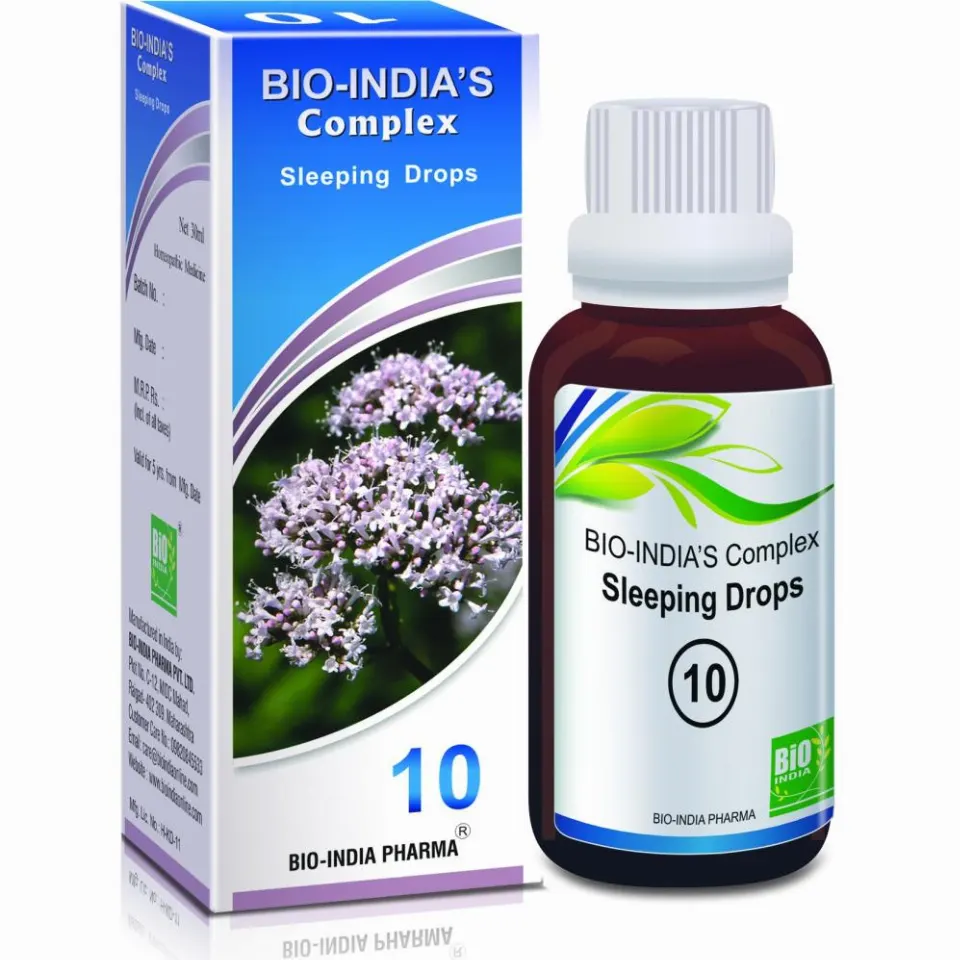 Bio India Sleeping Drops (30ml)