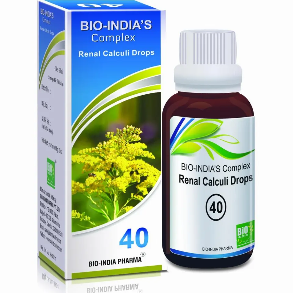 Bio India Renal Calculi Drops (30ml)