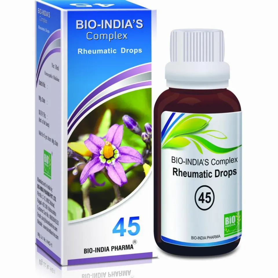 Bio India Rheumatic Drops (30ml)