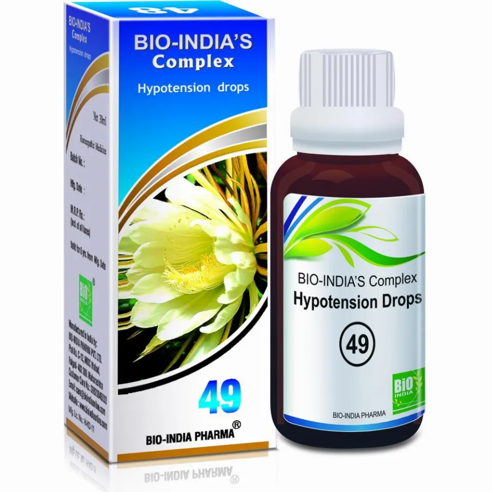Bio India Hypotension Drops (30ml)