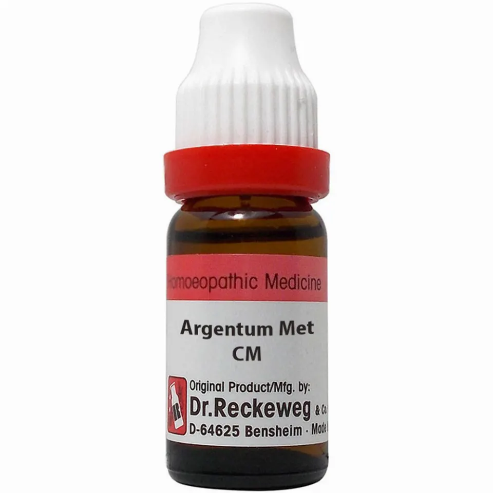 Dr. Reckeweg Argentum Metallicum CM CH (11ml)