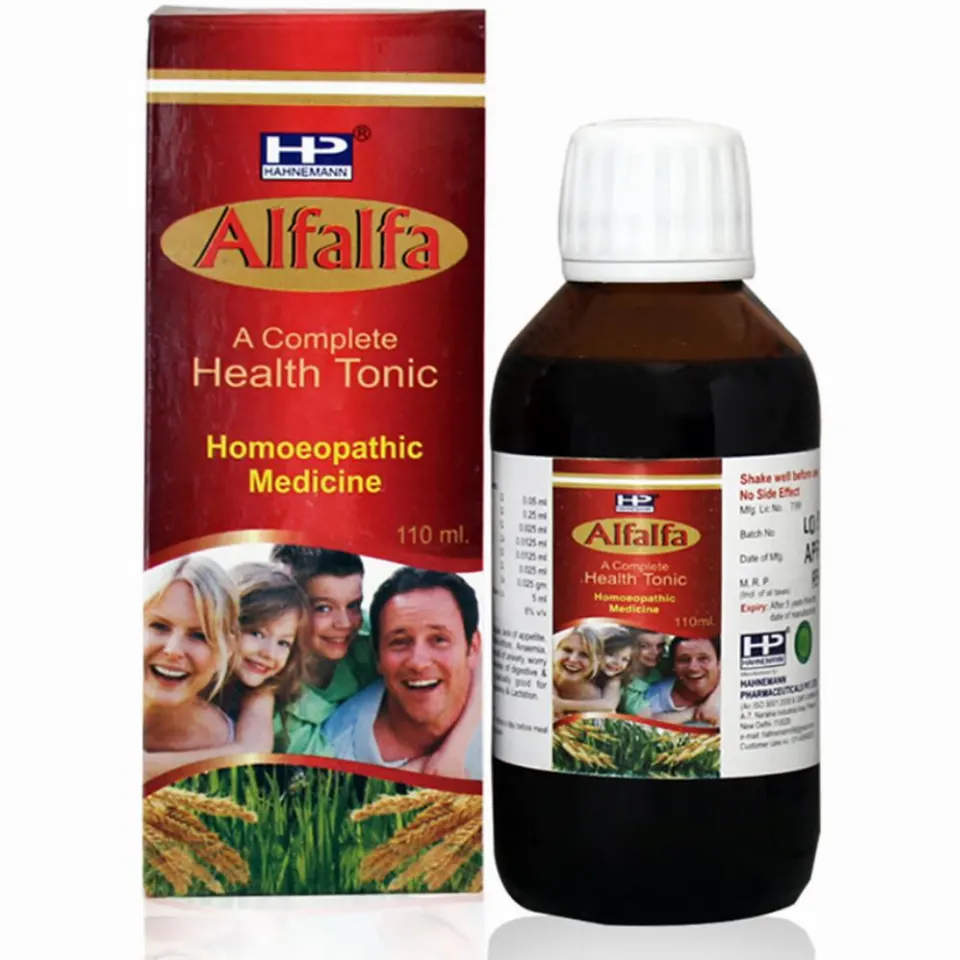 Hahnemann Alfalfa Syrup (110ml)