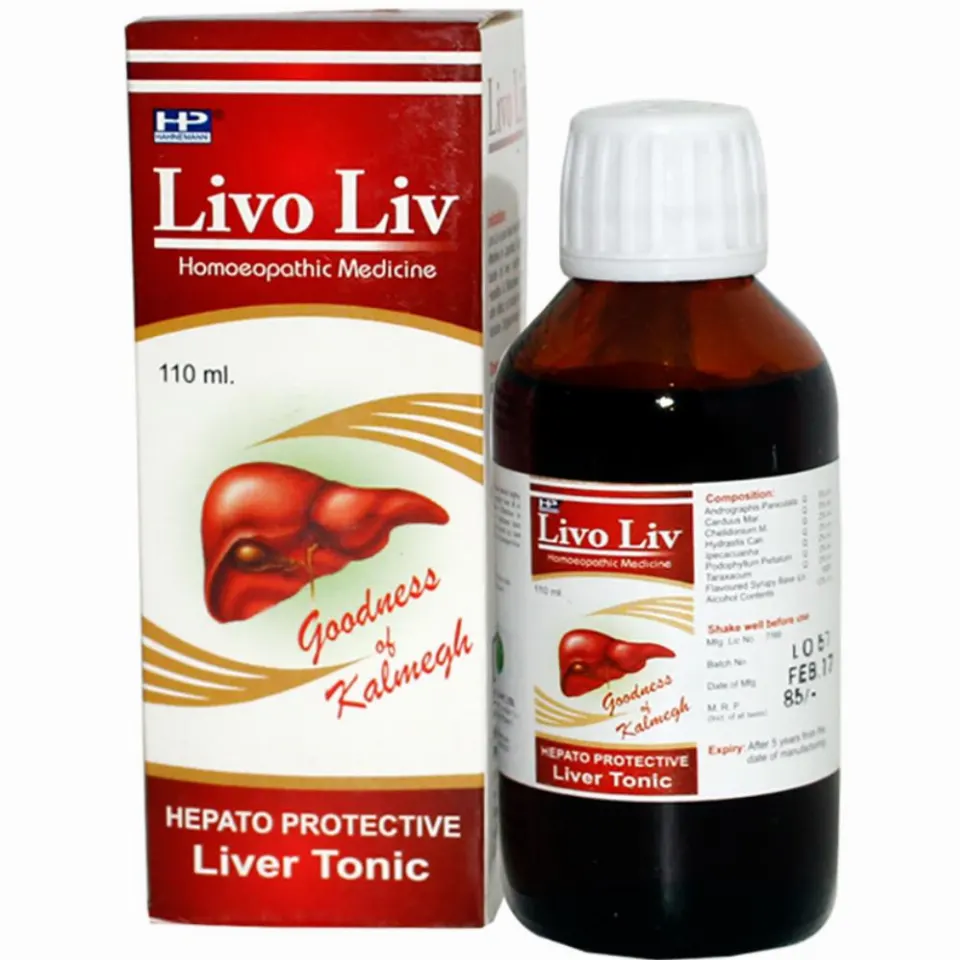 Hahnemann Livo Liv Tonic (110ml)