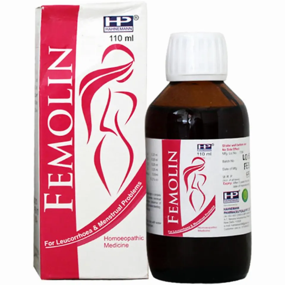 Hahnemann Femolin Syrup (110ml)