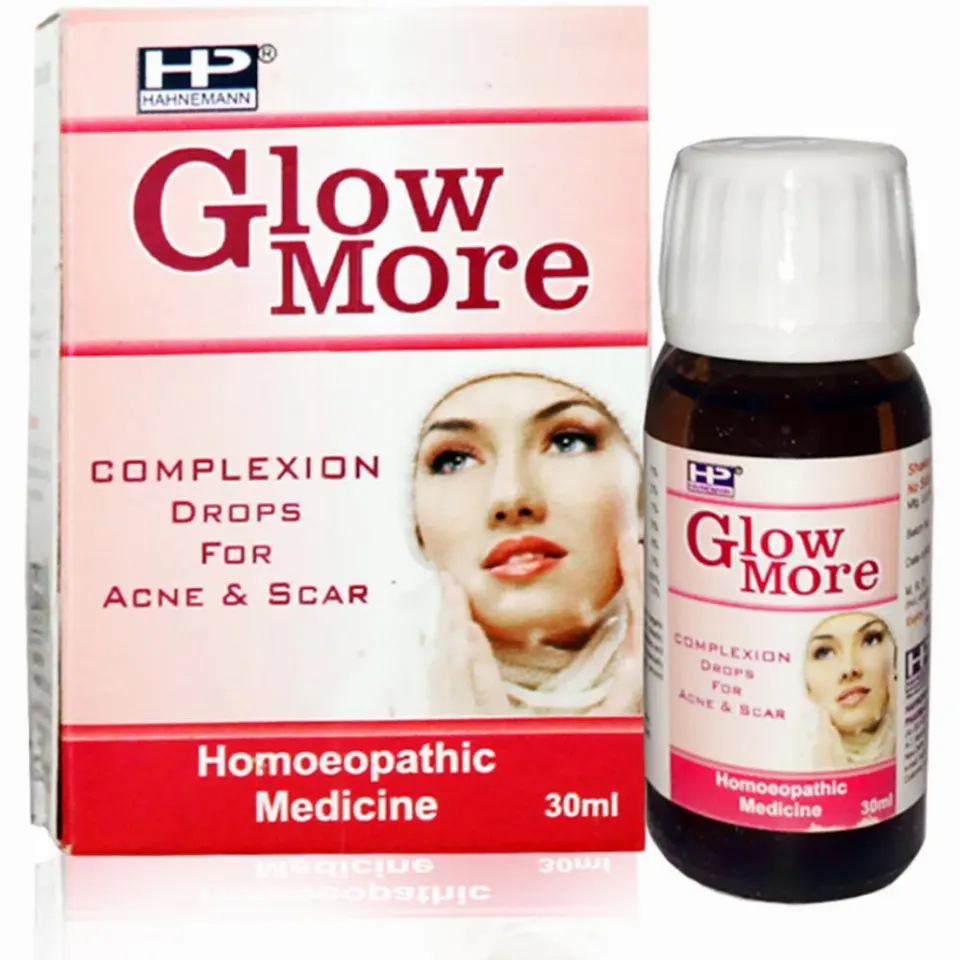 Hahnemann Glow More For Acne & Scar Drop (30ml)