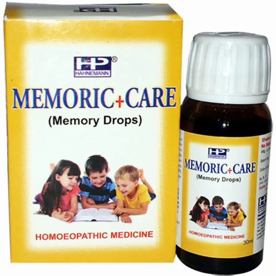 Hahnemann Memoric+Care Drop (30ml)