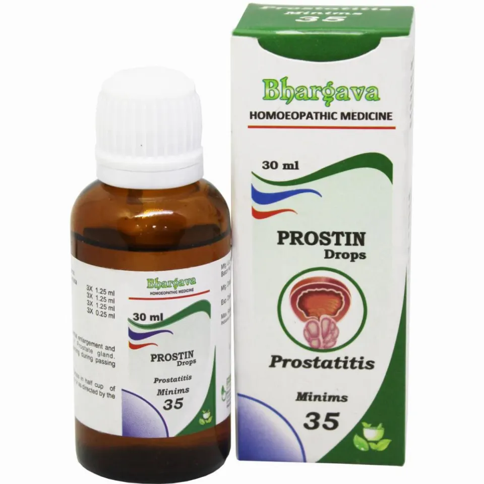 Dr. Bhargava Prostin Drops(Minims 35) (30ml)