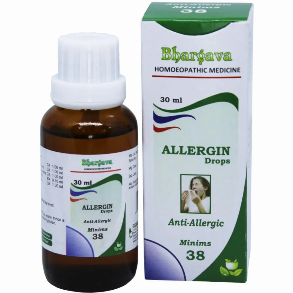 Dr. Bhargava Allergin Drops(Minims 38) (30ml)