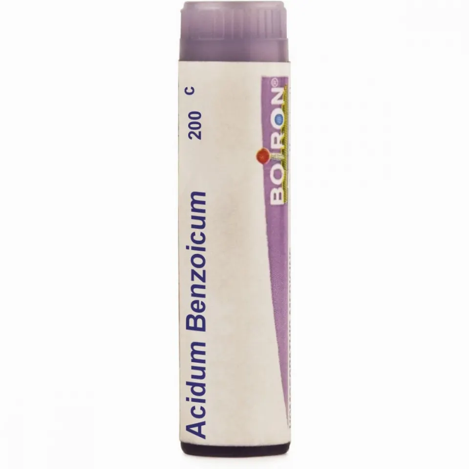 Boiron Acidum Benzoicum Multi Dose Pellets 200 CH (4g)