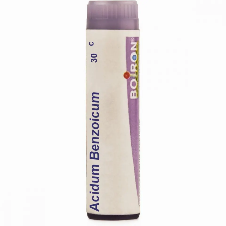 Boiron Acidum Benzoicum Multi Dose Pellets 30 CH (4g)