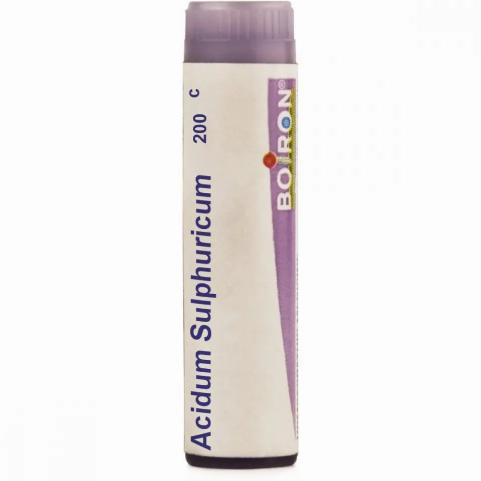 Boiron Acidum Sulphuricum Multi Dose Pellets 200 CH (4g)