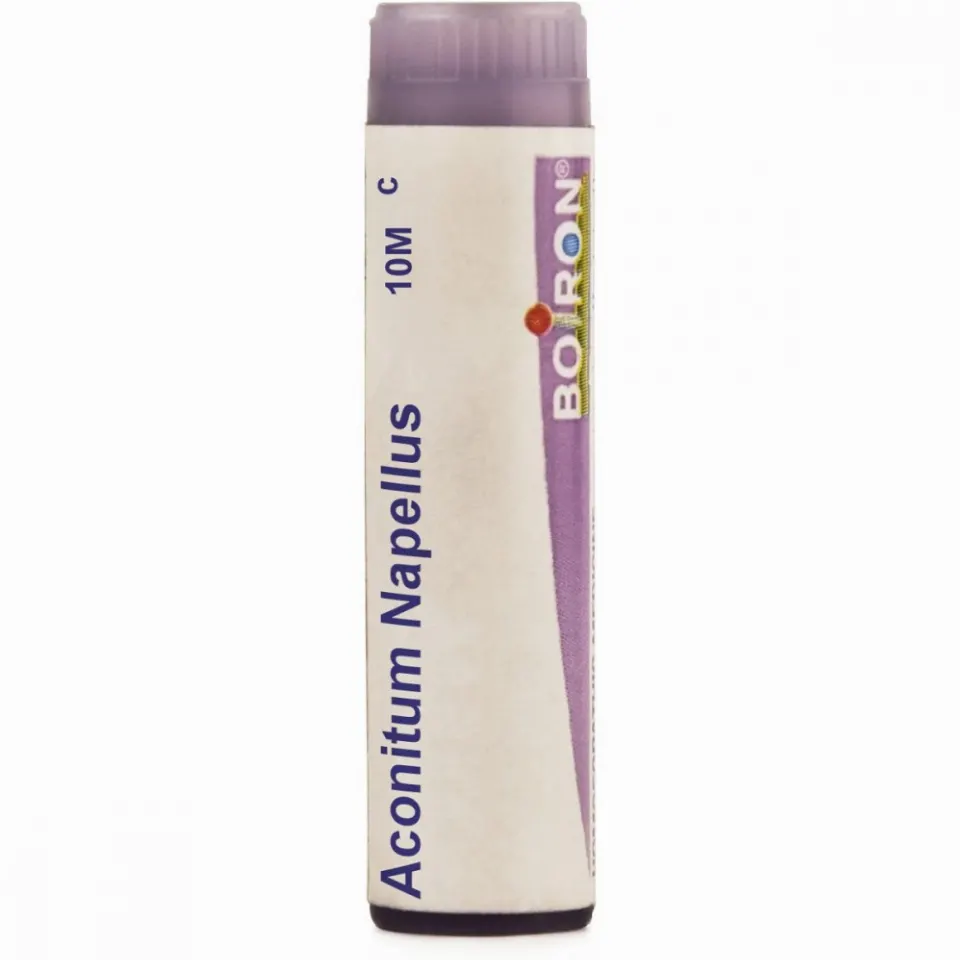 Boiron Aconitum Napellus Multi Dose Pellets 10M CH (4g)