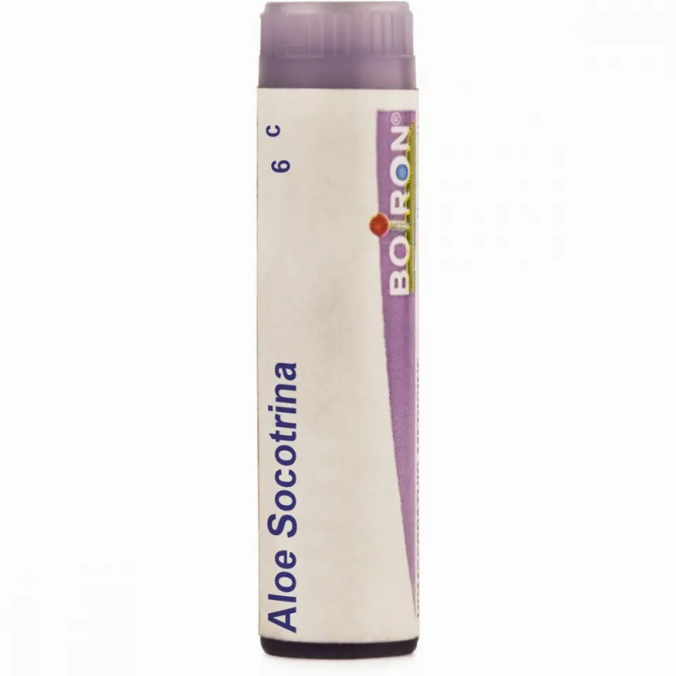 Boiron Aloe Socotrina Multi Dose Pellets 6 CH (4g)