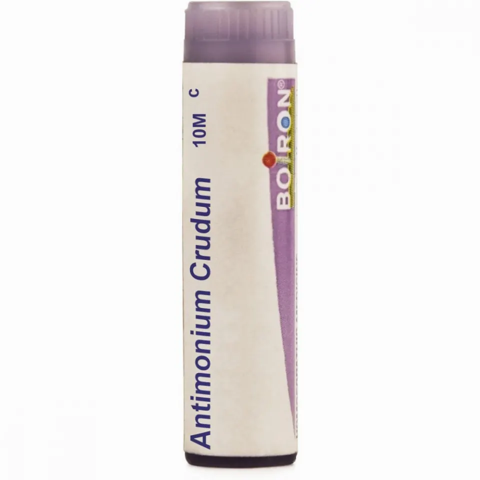 Boiron Antimonium Crudum Multi Dose Pellets 10M CH (4g)