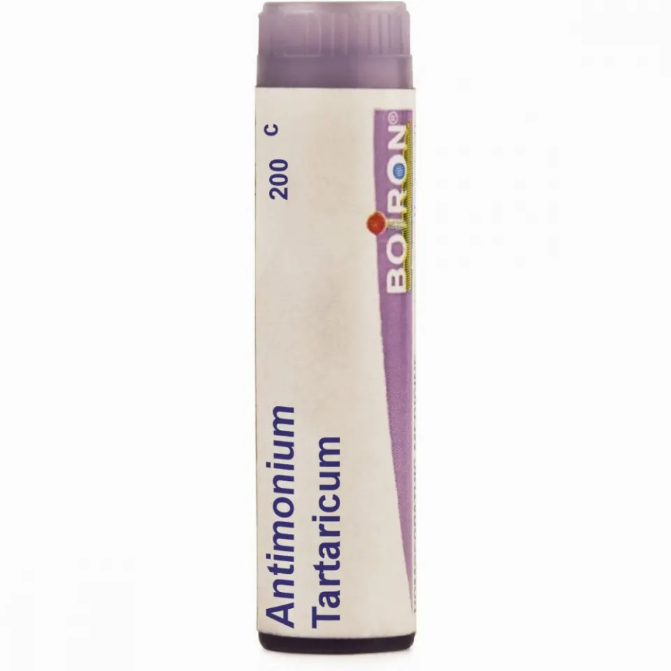 Boiron Antimonium Tartaricum Multi Dose Pellets 200 CH (4g)