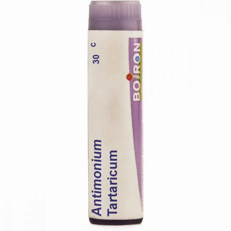 Boiron Antimonium Tartaricum Multi Dose Pellets 30 CH (4g)