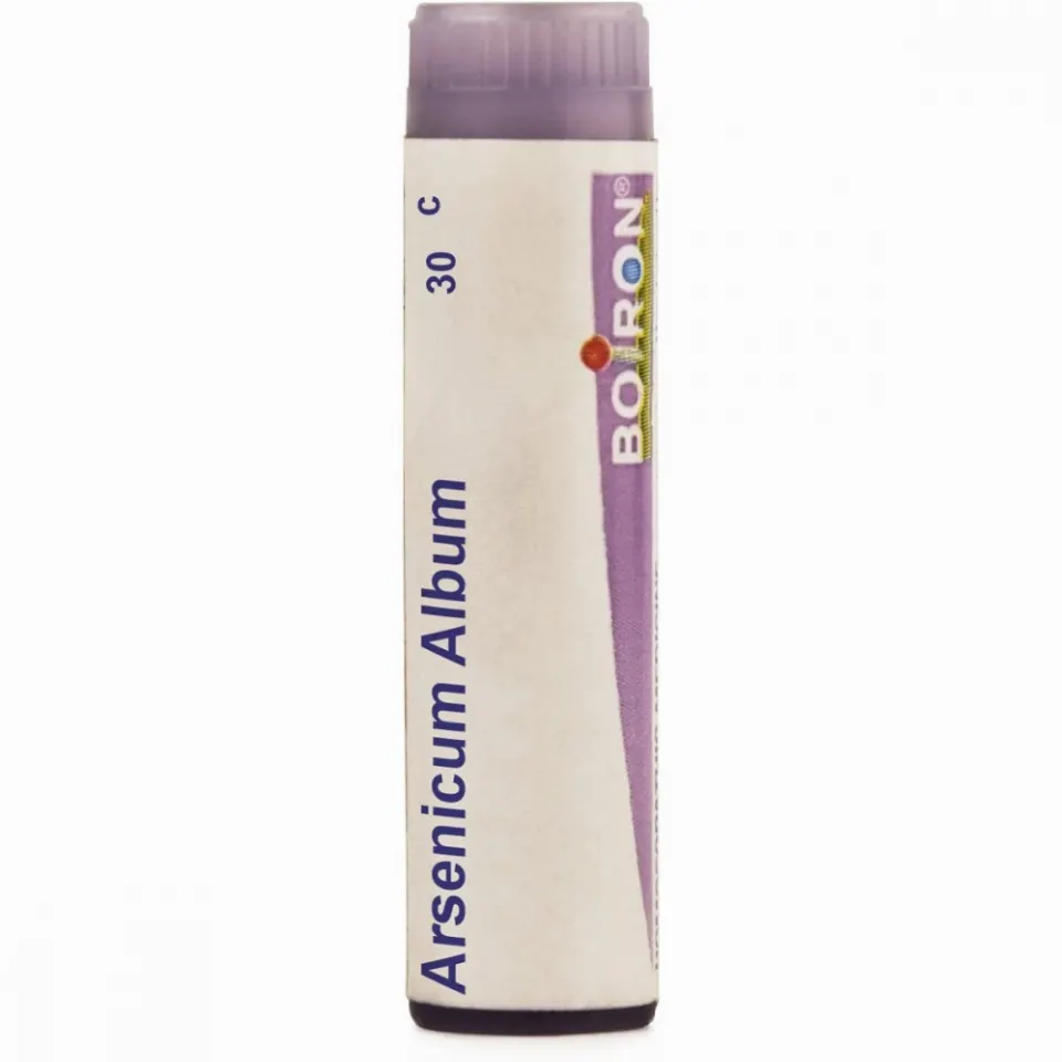 Boiron Arsenic Album 30 CH (Tablet Form)(4g)