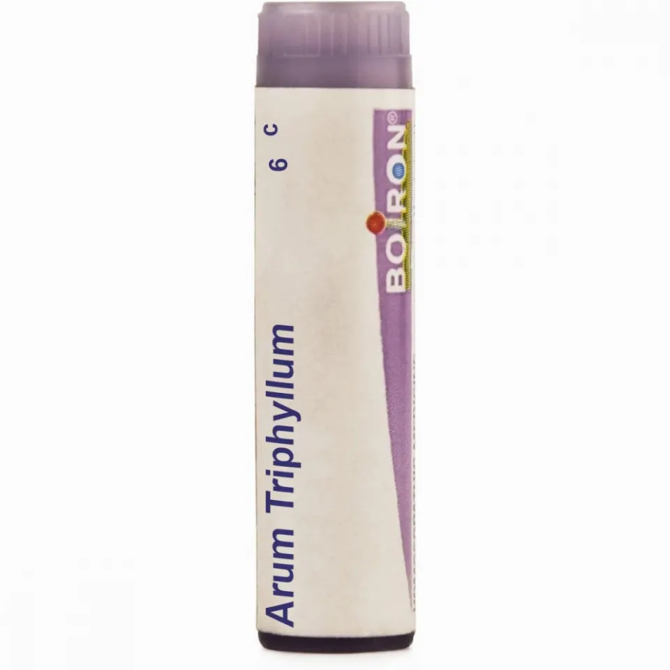 Boiron Arum Triphyllum Multi Dose Pellets 6 CH (4g)